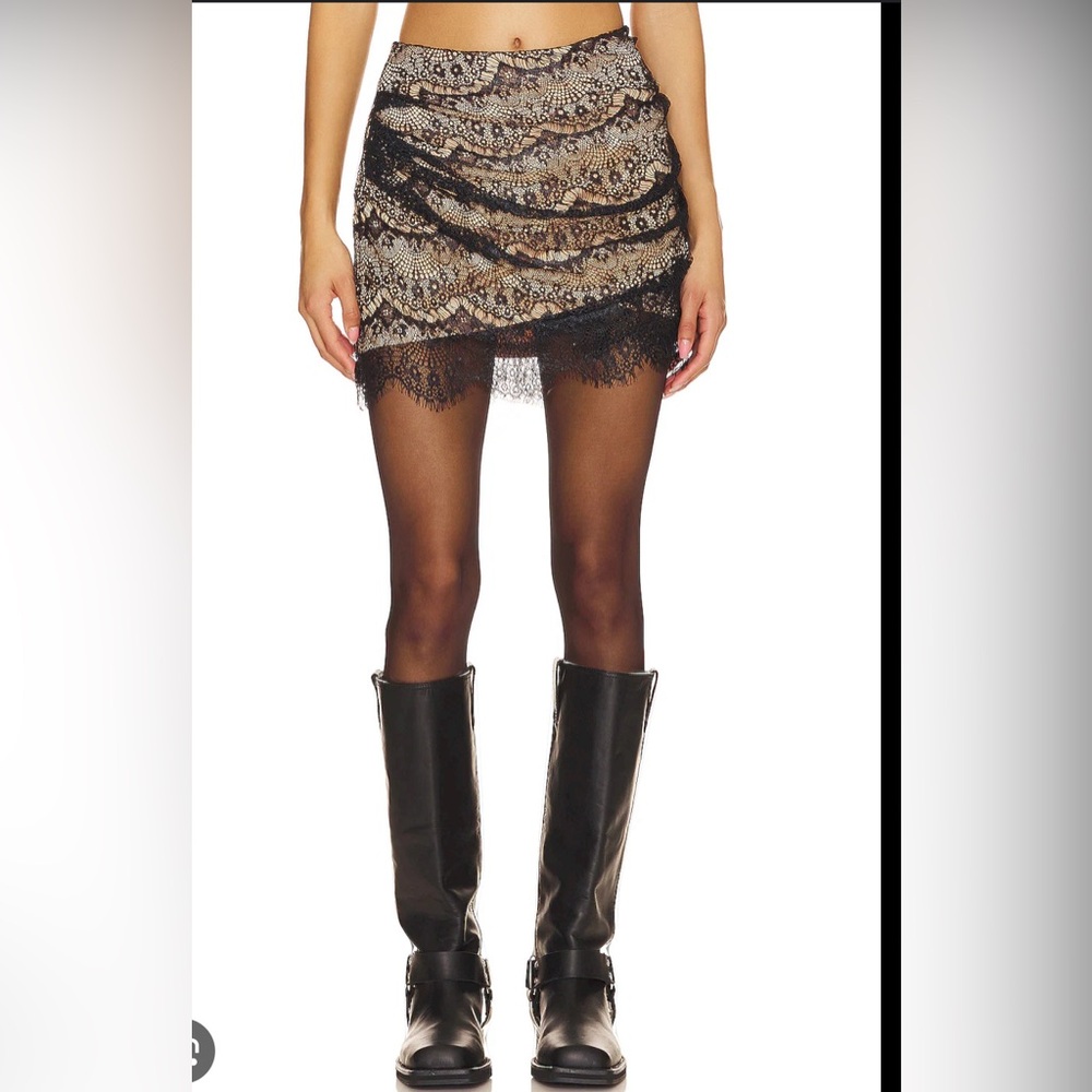 Free People mini skirt New with tags
